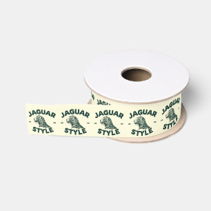 Lazo De Tela Gruesa Cinta de Grosgrain de Jaguar
