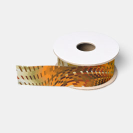 Lazo De Tela Gruesa Cinta de Grosgrain de Serpiente Falsa de Tonos Ter