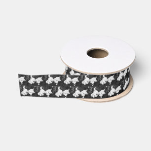 Lazo De Tela Gruesa cinta de grosgrain esponjosa hacia abajo