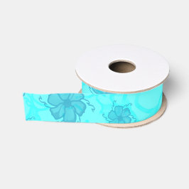 Lazo De Tela Gruesa Cinta de Grosgrain Monocroma FTF en Verde Turquesa