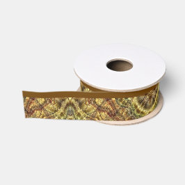 Lazo De Tela Gruesa Cinta de Grosgrain Muestrario de Tonos Terrosos