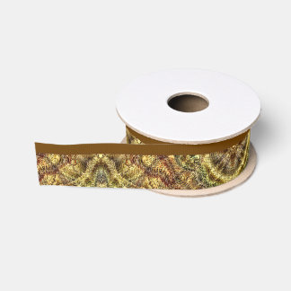 Lazo De Tela Gruesa Cinta de Grosgrain Muestrario de Tonos Terrosos