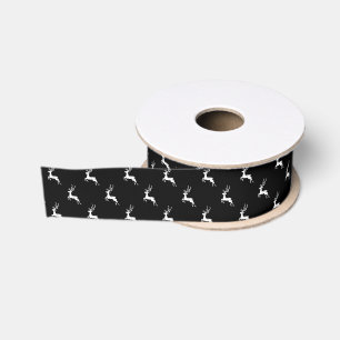 Lazo De Tela Gruesa Cinta de Grosgrain Navideña