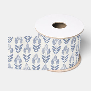 Lazo De Tela Gruesa Cinta de Grosgrain - Tulipanes de Ámsterdam