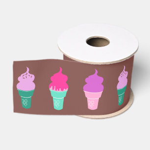 Lazo De Tela Gruesa Cinta de helados