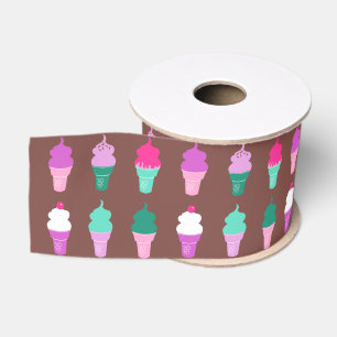 Lazo De Tela Gruesa Cinta de helados