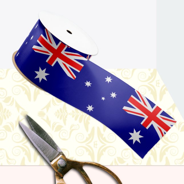 Lazo De Tela Gruesa Cinta de la bandera australiana, viajes/deportes,  (Subido por el creador)