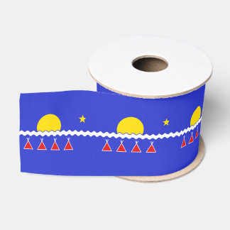 Lazo De Tela Gruesa Cinta de la bandera Tlicho Tlicho