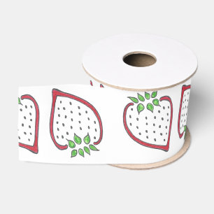 Lazo De Tela Gruesa Cinta de las fresas de la diversión