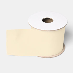 Lazo De Tela Gruesa Cinta de papel de seda beige marfil con textura de
