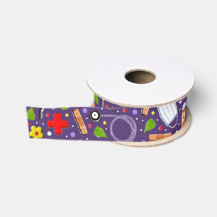 Lazo De Tela Gruesa Cinta de regalo para enfermeras