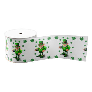 Lazo De Tela Gruesa Cinta de San Patricio