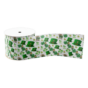 Lazo De Tela Gruesa Cinta de San Patricio