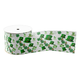 Lazo De Tela Gruesa Cinta de San Patricio