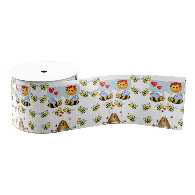 Lazo De Tela Gruesa cinta decorativa (Carrete)