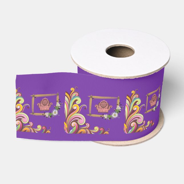Lazo De Tela Gruesa cinta decorativa (Carrete)