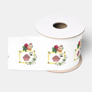 Lazo De Tela Gruesa cinta decorativa