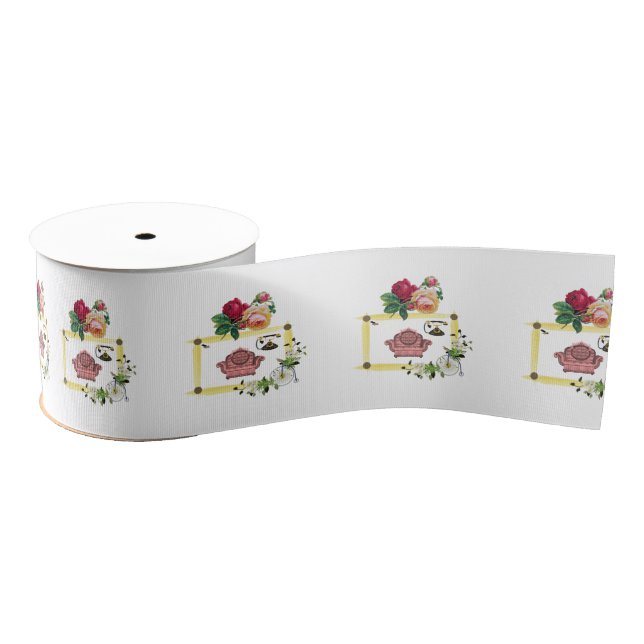 Lazo De Tela Gruesa cinta decorativa (Carrete)