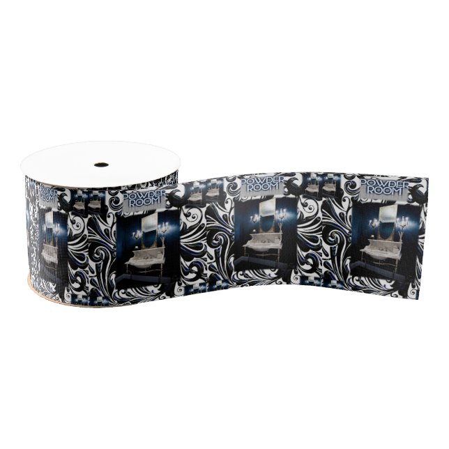 Lazo De Tela Gruesa cinta decorativa (Carrete)