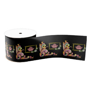 Lazo De Tela Gruesa cinta decorativa