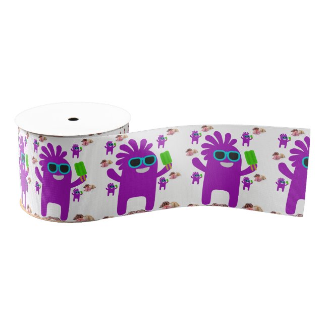 Lazo De Tela Gruesa cinta decorativa (Carrete)