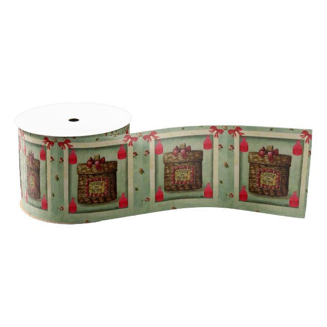 Lazo De Tela Gruesa cinta decorativa (Carrete)