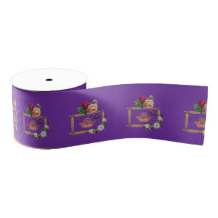 Lazo De Tela Gruesa cinta decorativa