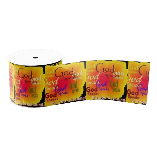 Lazo De Tela Gruesa cinta decorativa (Carrete)