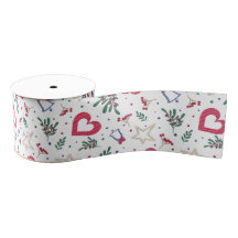 cinta feriada de navidades para envolver