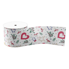 Lazo De Tela Gruesa cinta feriada de navidades para envolver