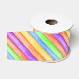Lazo De Tela Gruesa Cinta giratoria arco iris