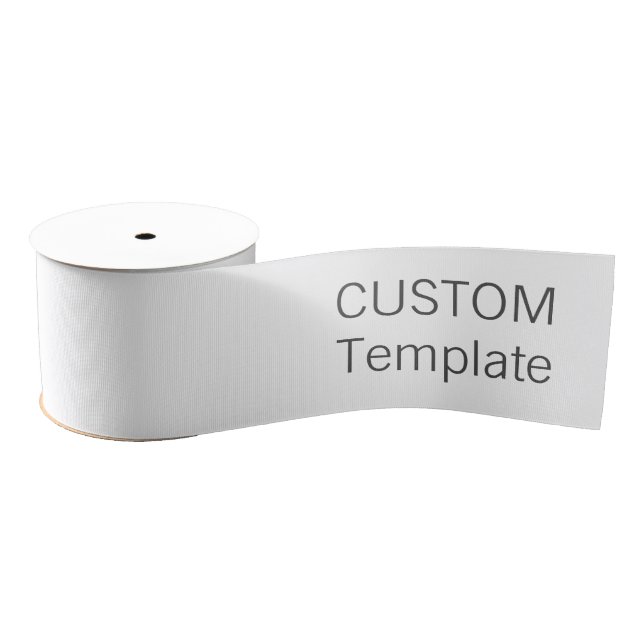 Lazo De Tela Gruesa Cinta GROGRÉN del envoltorio para regalos del (Carrete)