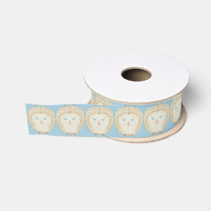 Lazo De Tela Gruesa Cinta grosgrain adorable del erizo