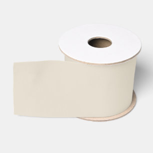Lazo De Tela Gruesa Cinta grosgrain ancha blanca del hueso