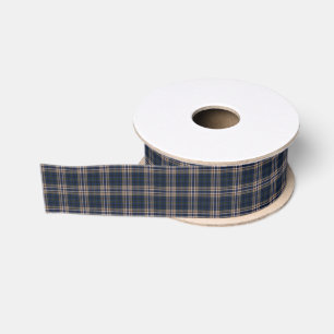 Lazo De Tela Gruesa Cinta Grosgrain - Colección Escocesa Tartán