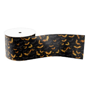 Lazo De Tela Gruesa Cinta Grosgrain de Halloween