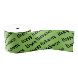 Lazo De Tela Gruesa Cinta Grosgrain de Halloween
