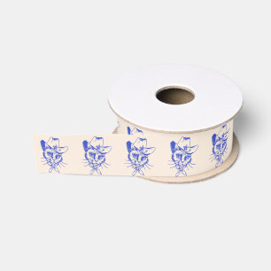 Lazo De Tela Gruesa Cinta Grosgrain Kitty