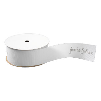Lazo De Tela Gruesa Cinta grosgrain personalizada