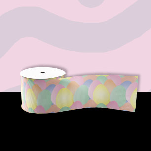 Lazo De Tela Gruesa Cinta Pastel de huevos de Pascua