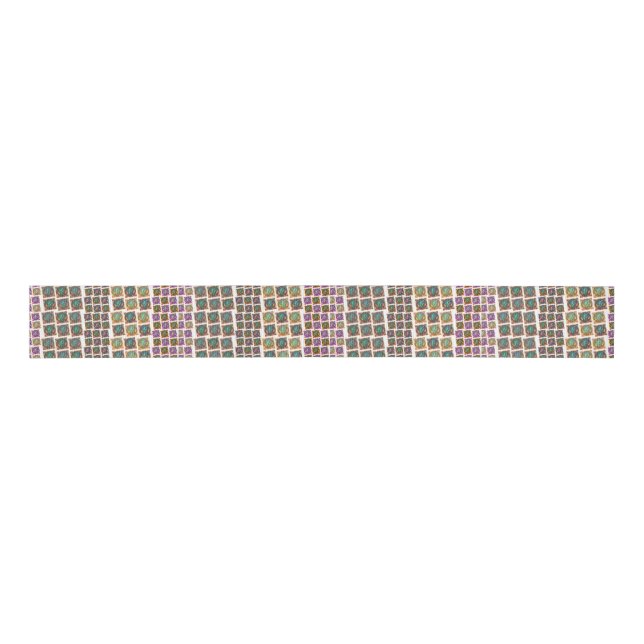 Lazo De Tela Gruesa Cinta Pisces (Anverso)