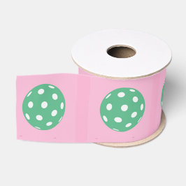 Lazo De Tela Gruesa Cinta Preppy Pickleball