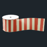 Lazo De Tela Gruesa Cinta rayada superior grande retra<br><div class="desc">¡La derecha del paso para arriba, gente! Camine hasta que la cinta rayada superior grande retra asombrosa. ¡Sí, viene uno viene todos! Este modelo de la obra clásica ofrece las de par en par, rojas y poner crema rayas evocadoras de una tienda de circo del top grande. Este diseño se...</div>