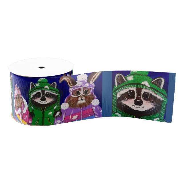 Lazo De Tela Gruesa "Cinta rocosa" (Carrete)