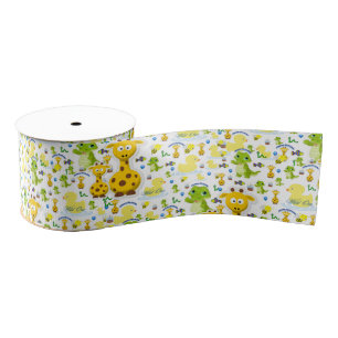 Lazo De Tela Gruesa Cinta salvaje de primer cumpleaños