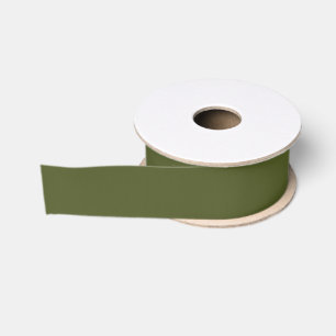 Lazo De Tela Gruesa Cinta verde verde del ejército