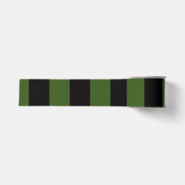 Lazo De Tela Gruesa Cinta verde y negra de Halloween