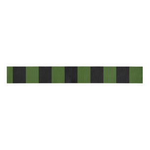 Lazo De Tela Gruesa Cinta verde y negra de Halloween