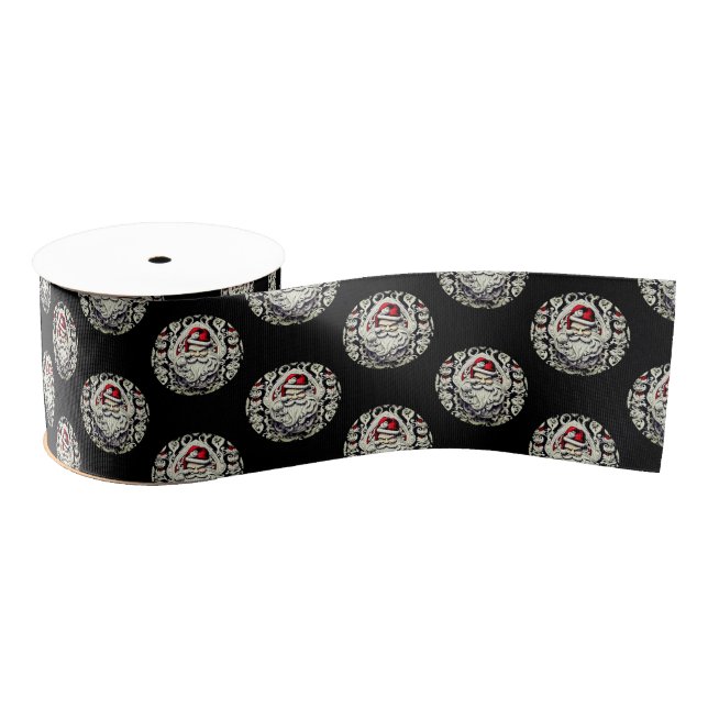 Lazo De Tela Gruesa Cinta WHIMSIGOTH FESTIVAY en NEGRO (Carrete)
