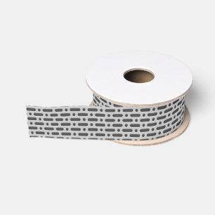 Lazo De Tela Gruesa Círculo gris plateado de aluminio rejilla de metal
